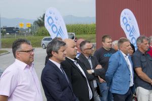 Odprtje nove centralne čistilne naprave,  Foto atelje Postojna208